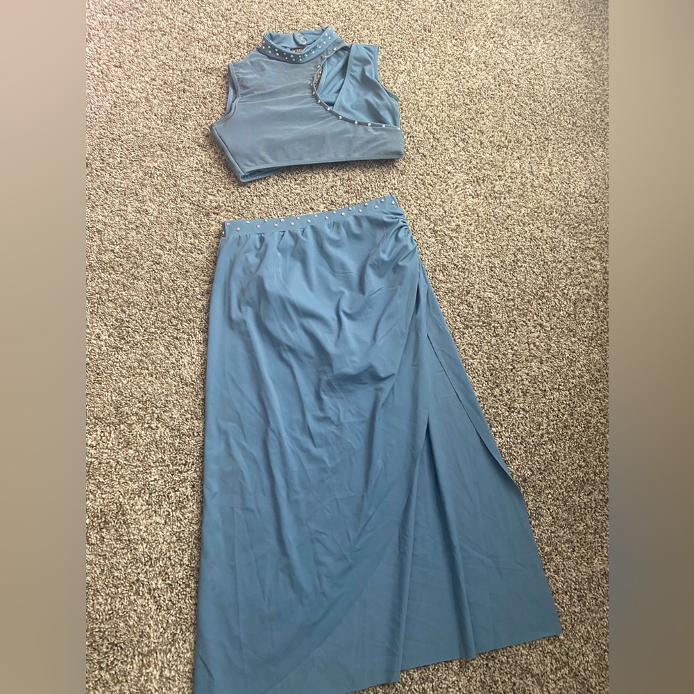 Tenth House Lyrical Costume LC Steel Blue